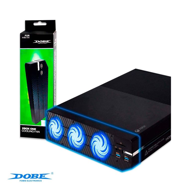 Cooler Para Xbox One Ventilador Xbox One