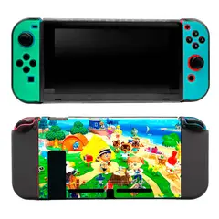 GENERICO - Case Protector Slim Para Nintendo Switch A Crossing