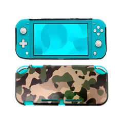GENERICO - Case Protector Para Nintendo Switch Lite Camuflado