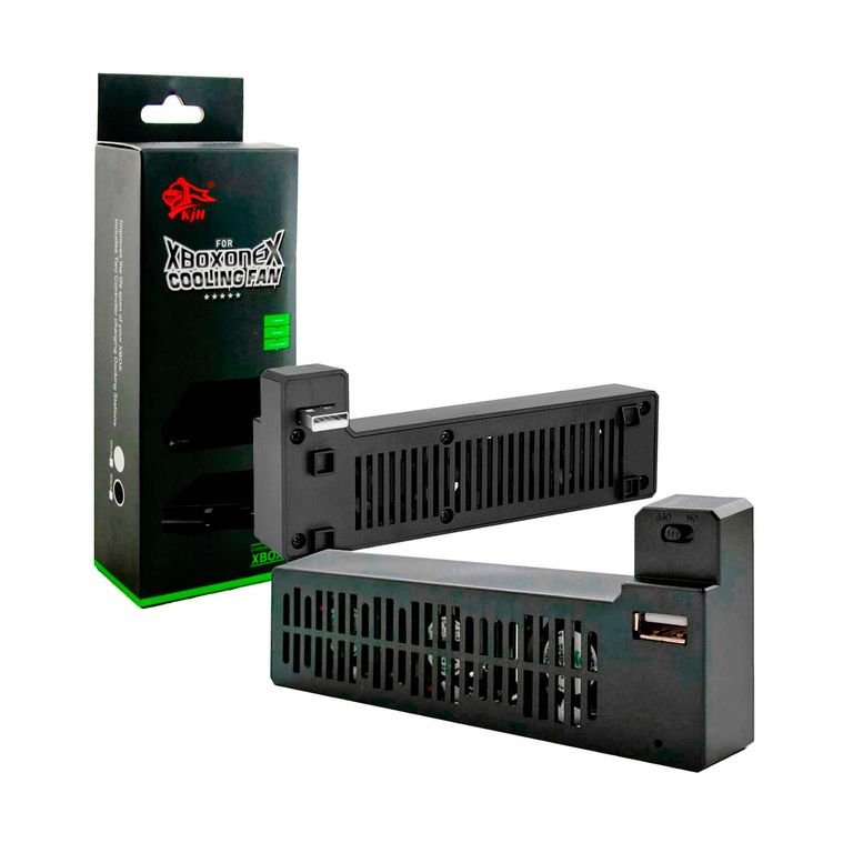 Cooler Para Xbox One X Ventilador Xbox One X