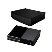 GENERICO - Funda Protector Antipolvo Para Xbox One Negro