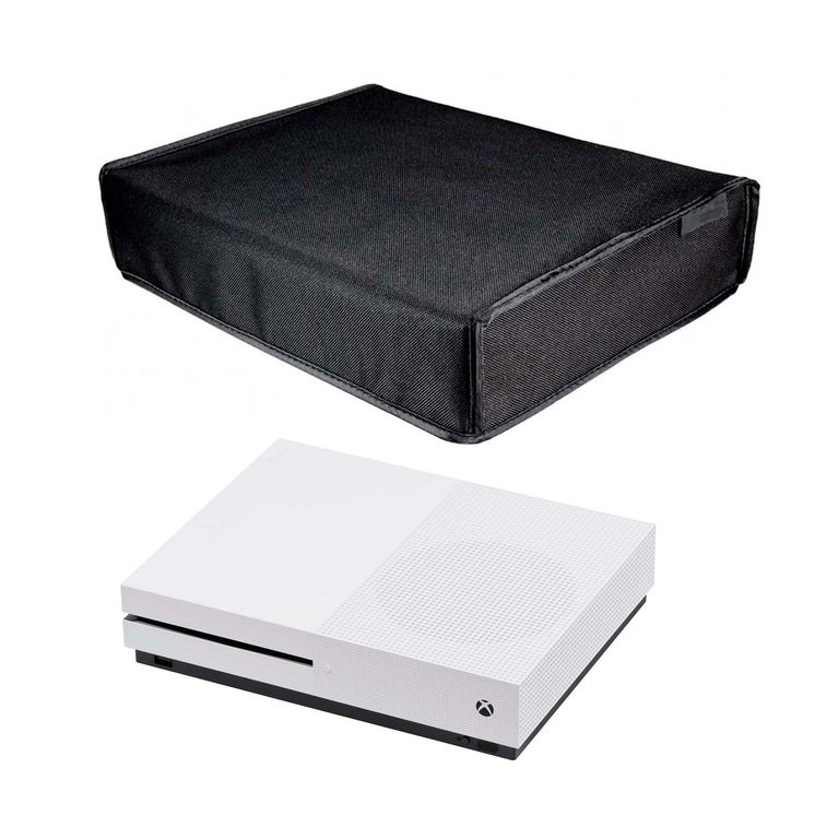 Funda Protector Antipolvo Para Xbox One S Negro