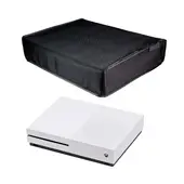 GENERICO - Funda Protector Antipolvo Para Xbox One S Negro