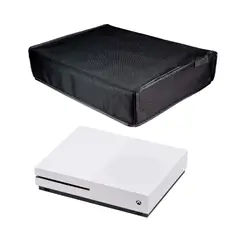 GENERICO - Funda Protector Antipolvo Para Xbox One S Negro