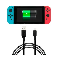 GENERICO - Cargador Para Nintendo Switch Cable Usb Nintendo Switch