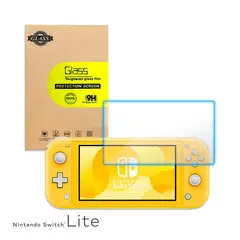 GENERICO - Protector De Pantalla Mica De Vidrio Para Nintendo Switch Lite