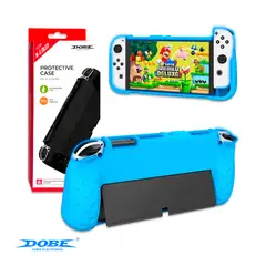DOBE - Case Protector Para Nintendo Switch Oled Celeste
