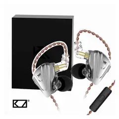 KZ - Audífonos In-Ear Gamer con micro ZSX Terminator Negro