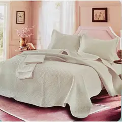 MINGDA - Set de Cubrecama 2pz + Sabanas + Fundas 5 Piezas