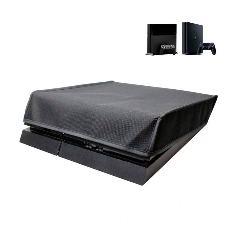 Funda Protector Antipolvo Compatible Ps4 Fat Y Slim