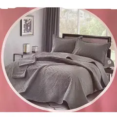 MINGDA - Set de Cubrecama 2pz + Sabanas + Fundas 5 Piezas