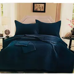 MINGDA - Set De Cubrecama Queen de 5 Piezas