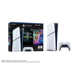 SONY - Consola PS5 Digital Slim + Returnal +Ratchet & Clank