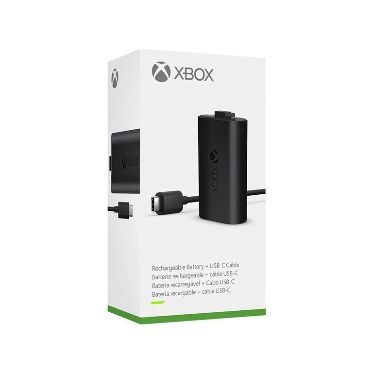 Juego de carga síncrona de Xbox + Cable de USB-C
