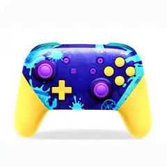 CORRERREY - Control para nintendo switch pro bluetooth joystick Splatoon octopus
