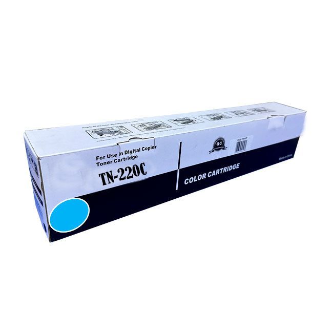 Toner Compatible Tn-220C Cyan Bizhub C221, C281, C227, C287