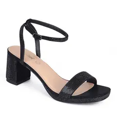 STHEF - Sandalias de Vestir DAMA 7935 NEGRO
