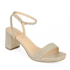 STHEF - Sandalias de Vestir DAMA 7935 CHAMPAGNE