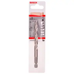 BOSCH - Vástago Hexagonal P / Madera 8mm