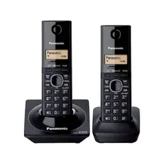 PANASONIC - TELÉFONO FIJO INALÁMBRICO NEGRO KX-TG3452LCB