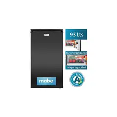 MABE - Frigobar de 93 L Negro - RMF04PV0