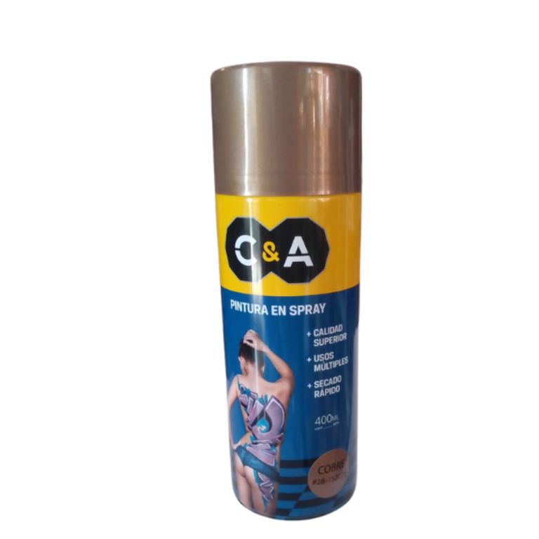 Pintura Spray C&A Cobre #28 - Cobre