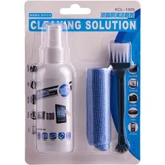 GENERICO - Kit Limpiador para Laptop Pantalla Monitores TV LCD CELULARES