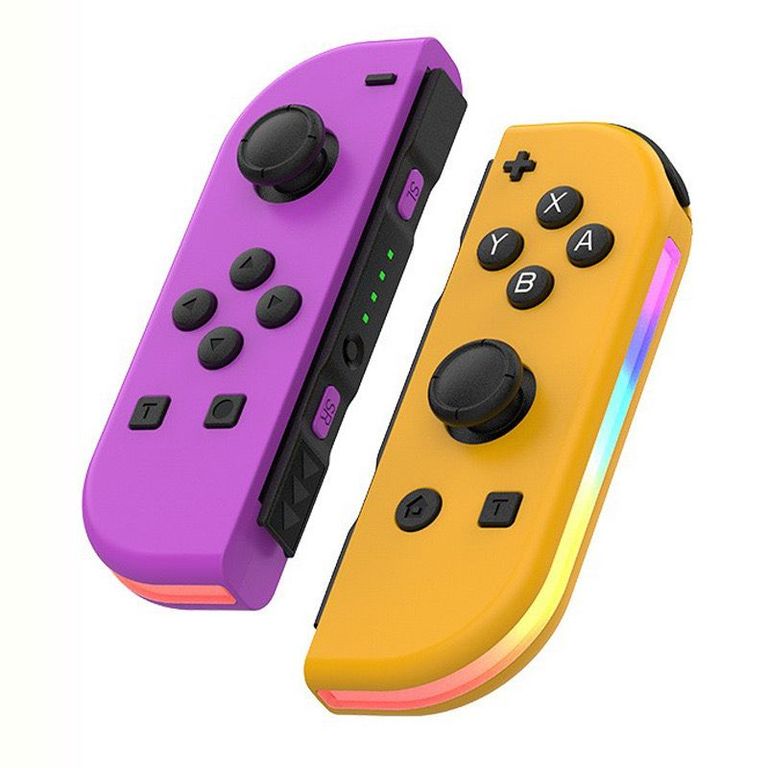JOY-2 controladores inalámbricos RGB para Nintendo Switch Joypad LR