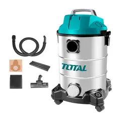 TOTAL TOOLS - Aspiradora 30 litros 1300w Total