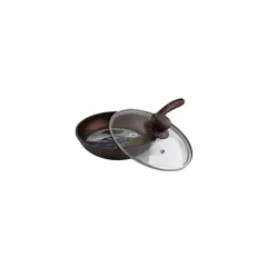 VALESKA - Sartén 20cm roca volcánica cerámica antiadherente -