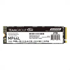 TEAMGROUP - Disco Solido SSD MP44L 2TB M2 2280 PCIe 4x4 NVMe