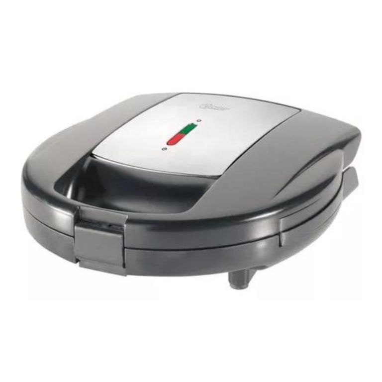 Sandwichera Ckstsm3891 Placas Removibles Color Negro