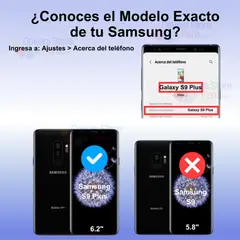 GENERICO - Mica for Samsung S9 Plus Film Hydrogel Anti-Espía Antishock Resistente