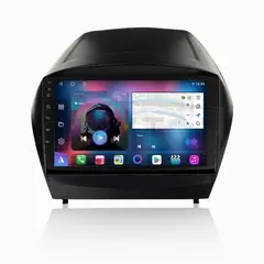 GENERICO - Autoradio Hyundai Tucson 2011 – 2015 +Cámara Full HD