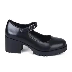 STHEF - MOCASIN MUJER NEGRO 7896