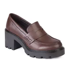 STHEF - Mocasines y Balerinas DAMA 7926 MARRON