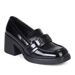 STHEF - Mocasines y Balerinas DAMA 7936 NEGRO CHAROL