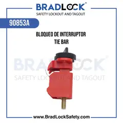 BRADLOCK - Bloqueador de Disyuntores en Miniatura