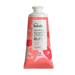 NATURA - Crema de Manos Tododia frutas rojas Crema Nutritiva ekos
