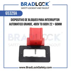 BRADLOCK - Bloqueo de Interruptor de abrazadera grande