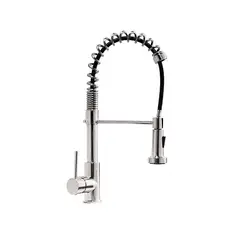 GENERICO - Grifería Mezcladora de Cocina de Acero inoxidable