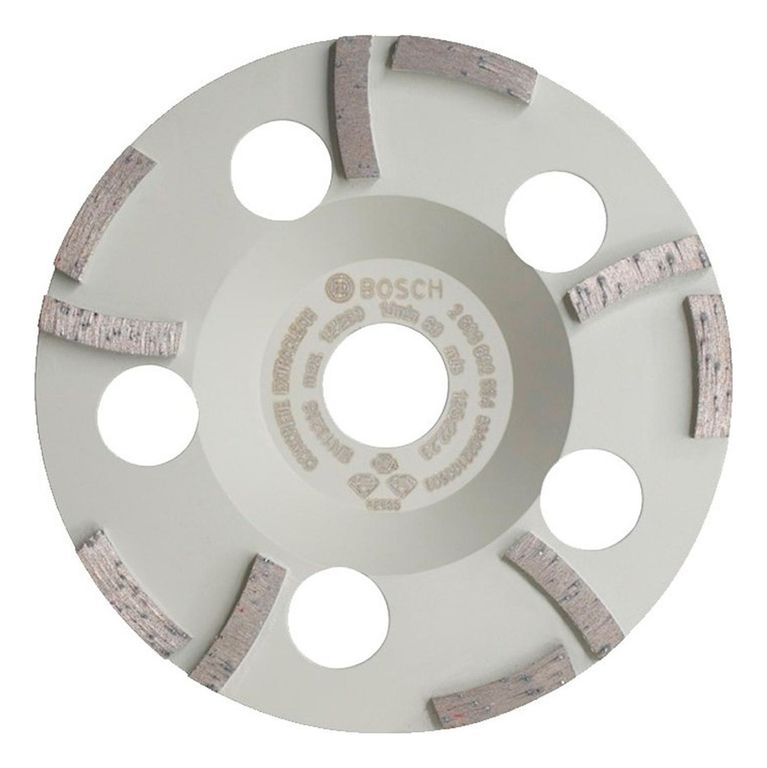 Vaso Diaman.125 Concret.Ext.Clean