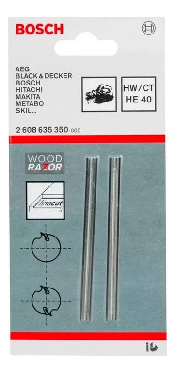 Cuchilla para Cepillo GHO 20-82 Universal WoodRazor