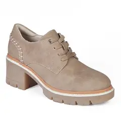 STHEF - MOCASIN MUJER BEIGE 7952