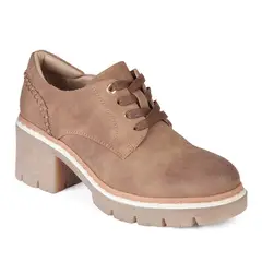 STHEF - MOCASIN MUJER CAMEL 7952