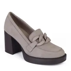 STHEF - MOCASIN MUJER TAUPE 7953