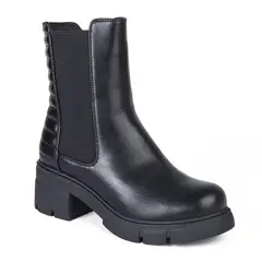 STHEF - Botas DAMA 7955 NEGRO