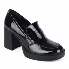 STHEF - Mocasines y Balerinas DAMA 7971 NEGRO CHAROL