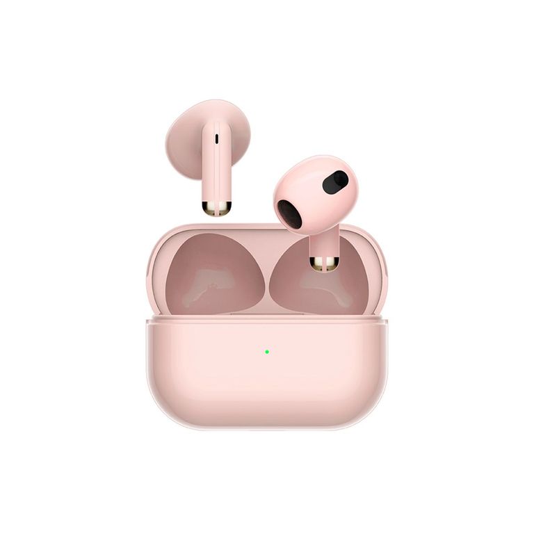 Audífono Bluetooth T-11 Rosado
