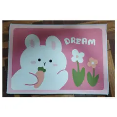 GENERICO - Piso afelpado para niños baño dormitorio sala M5 40x60cm